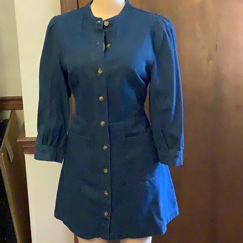 Denim dress